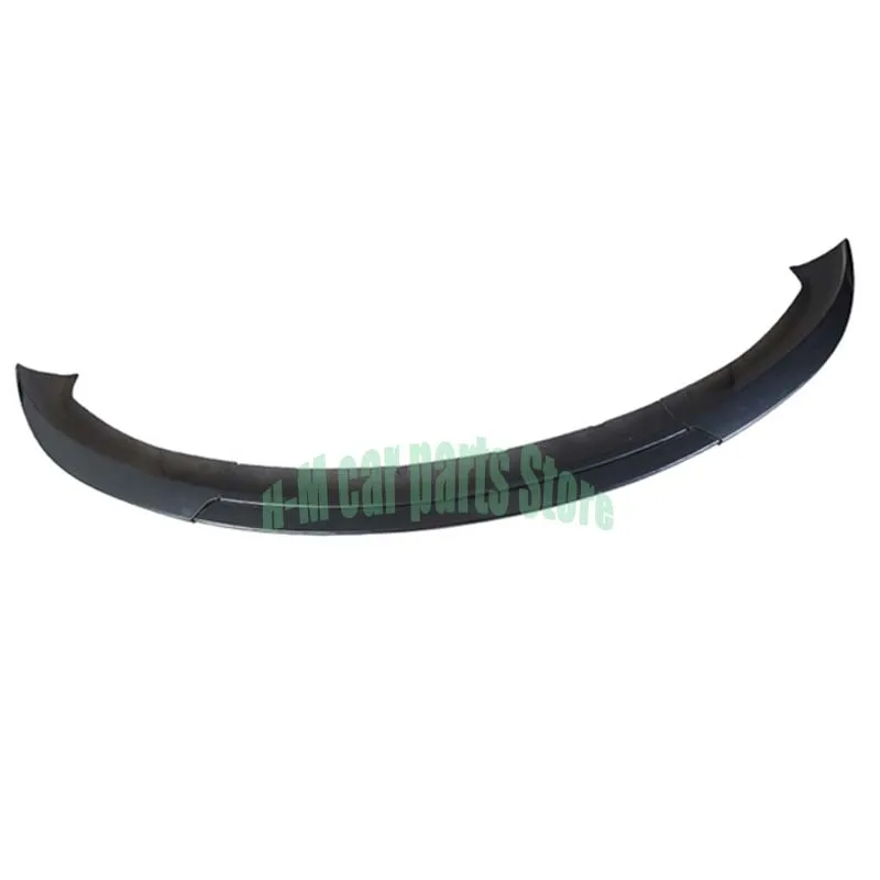 ABS Front Bumper Lip Spoiler Bumper Lip Spoiler For For Tesla Model 3 Sedan 4-door car accessories K Style 16~18