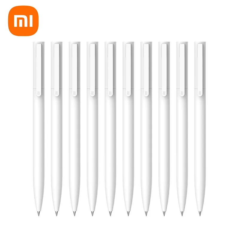 Original Xiaomi Sign  9.5mm Sign PEN PREMEC Smooth Switzerland Refill MiKuni Japan Ink add Black Refill