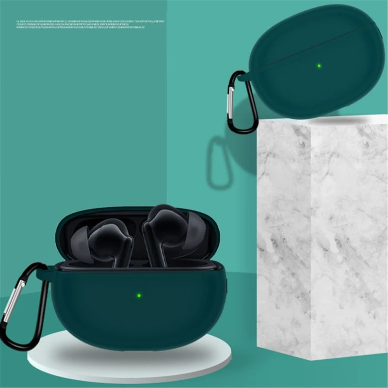 لينة سيليكون واقية للصدمات سماعة ل ممن لهم Enco X اللاسلكية الفاخرة رقيقة سماعات لاسلكية حالات