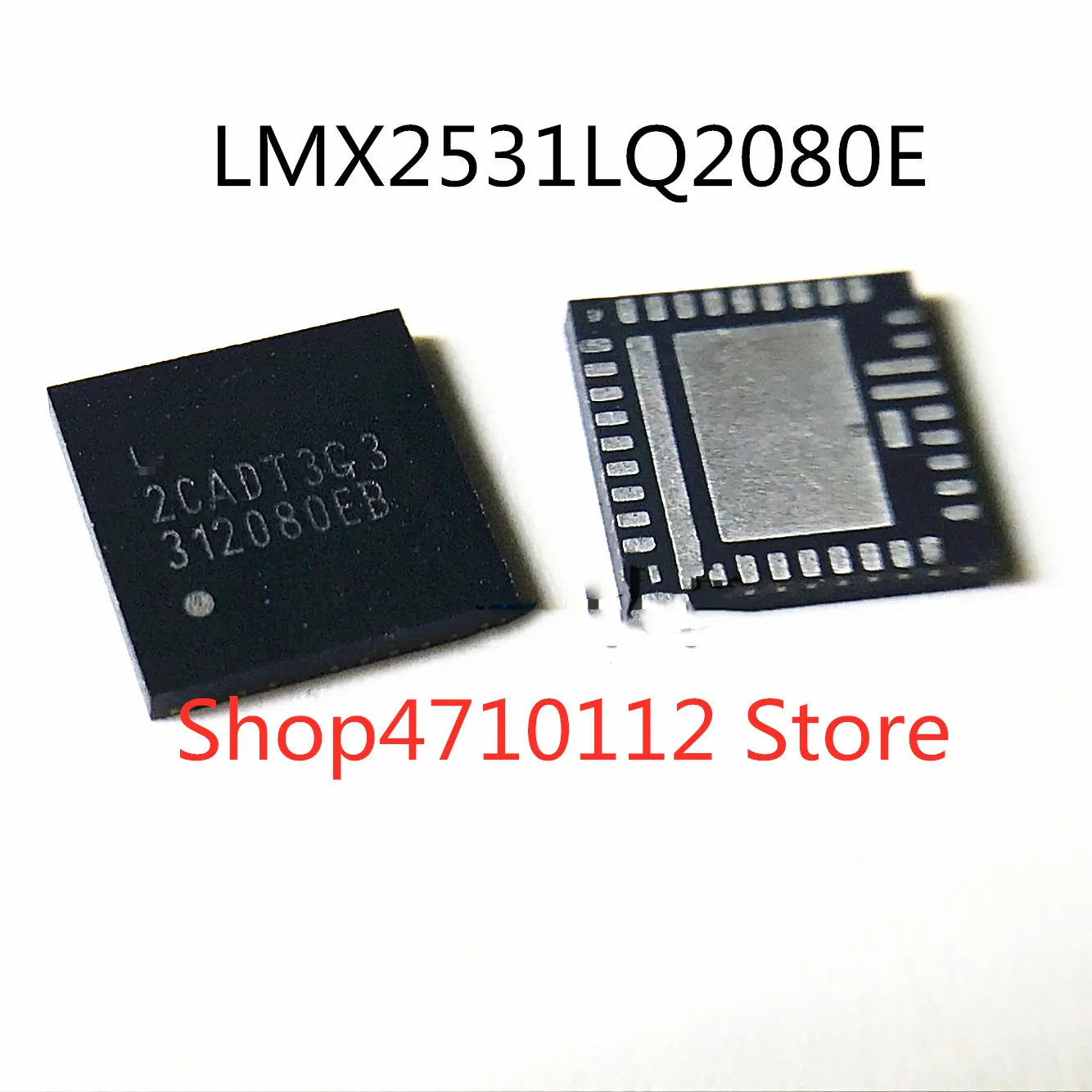 

Free shipping NEW 5PCS/LOT LMX2531LQ2080E LMX2531LQ2080 312080EB QFN