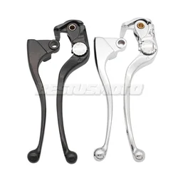 Motorcycle Right&Left Chrome/ Black Brake Clutch Levers For Kawasaki Ninja ZX-6R ZX6R ZX 6R 636 2005-2006