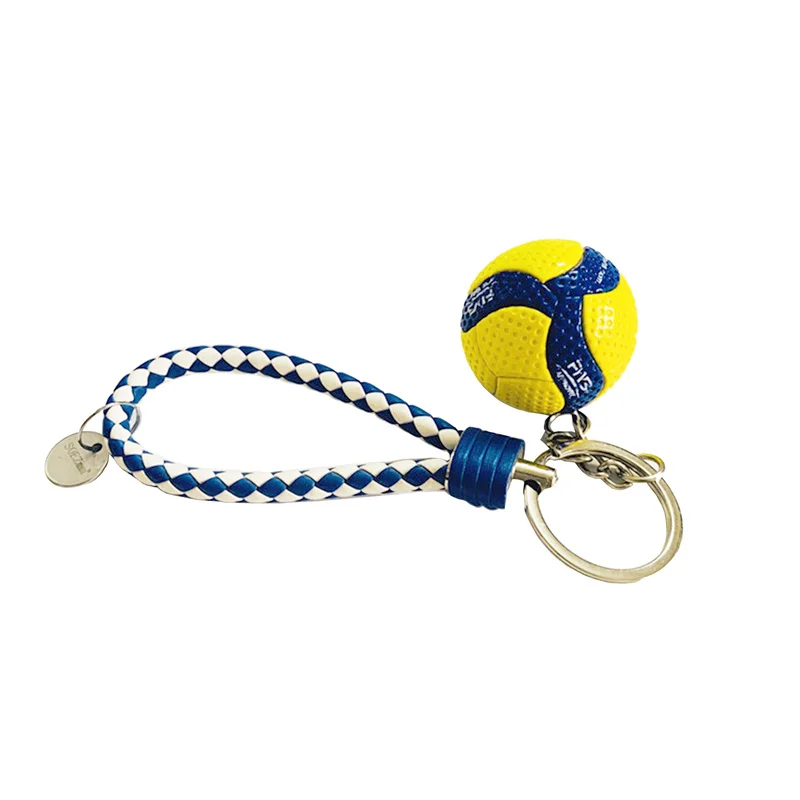 

SOEZmm Volleyball Keychain SVK ,Bag Decorations ,Prize Gift for Volleyball Players Men Women Kids Students Athlete