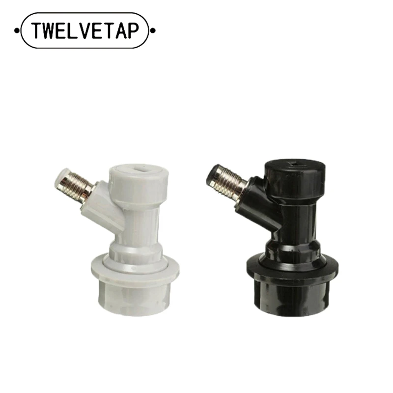 Beer Keg Connector Dispenser Pagoda Thread Head Ball Lock Keg Disconnect Connectors Set Ball Lock Beer Faucet Home Brewing 2pcs