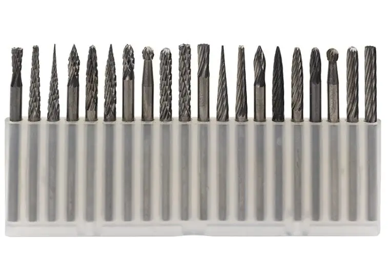 Double stripe Tungsten steel carbide rotary file Milling cutter Metal grinding head 3X3MM 20pcs one set NO.C0394