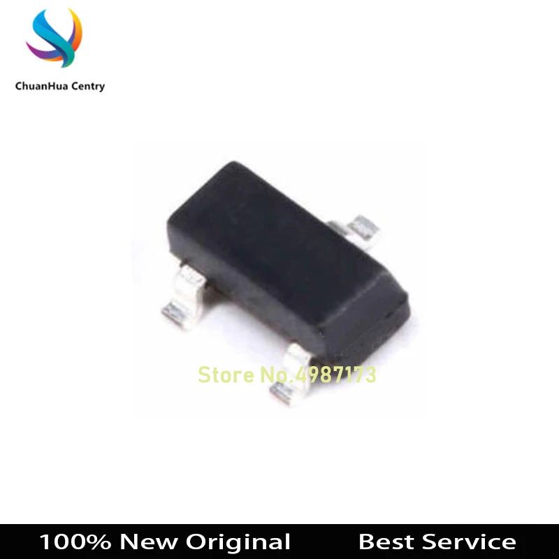 ชิ้น/ล็อต MMBT2907A MMBT2907AT SOT23 100% ต้นฉบับใหม่มีในสต็อก