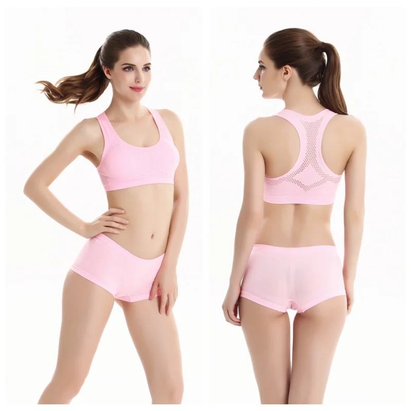 Balight-Soutiens-gorge de sport respirants sans acier pour femmes, sous-vêtements de gym, précieux camis en Y, entraînement, fitness, sexy, trous