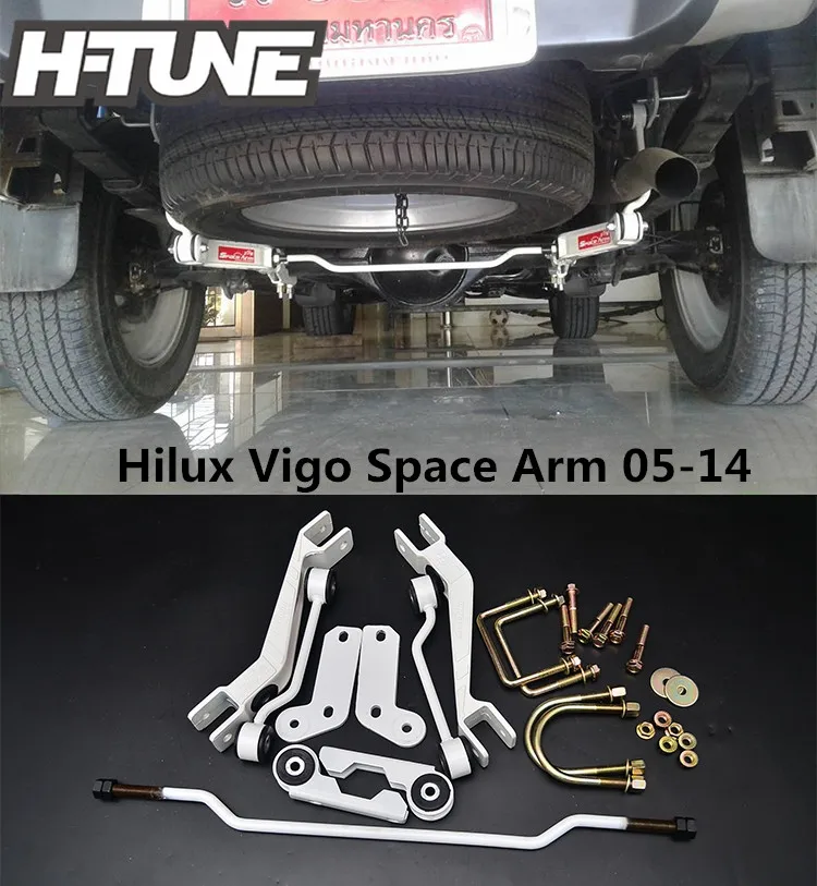 

H-TUNE Rear Stabilizer Sway Bar Anti Roll Space Arm For Hilux Vigo 05-14