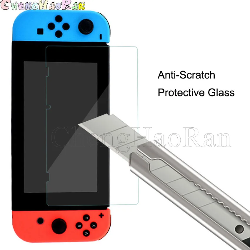 Vetro protettivo per Nintendo proteggi schermo in vetro temperato per Nintendo Switch/Lite NS accessori in vetro protezione schermo