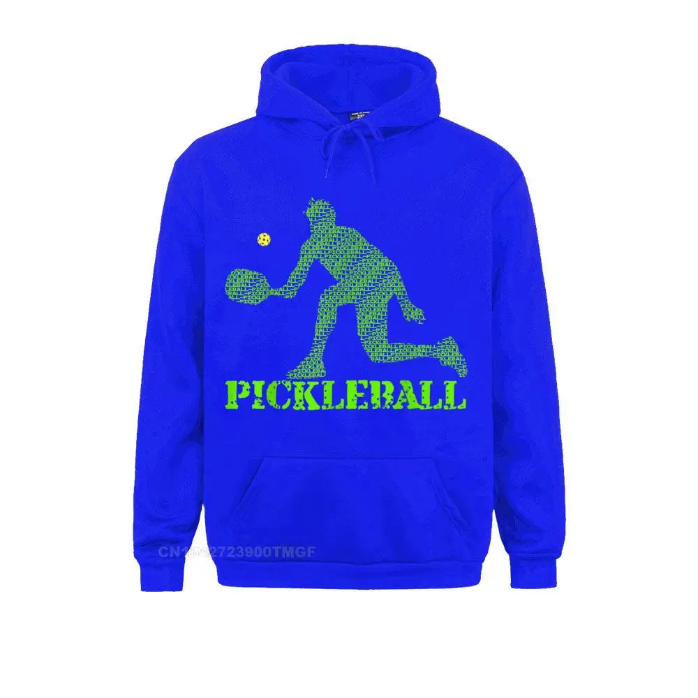 Felpe con cappuccio da uomo Pickleball Player camicia tipografica giorno del ringraziamento manica lunga donna felpe Casual Sportswears New Coming