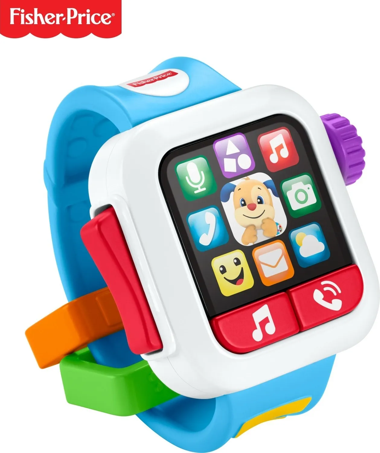 Fisher-Price Fun & Learn Smartwatch (English and English)