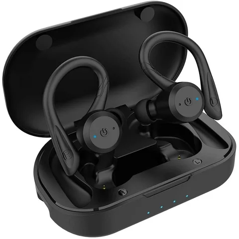 Беспроводные водонепроницаемые наушники Bluetooth TWS IPX7 Sport