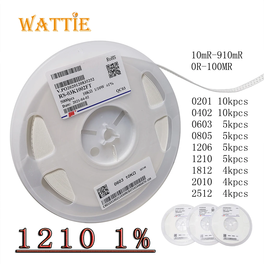 0201 1% smd widerstand 10000 stücke/echt 0R 1R 1,1 R 1,2 R 1,3 R 1,5 R 1,6 R 1,8 R 2R 2,2 R 2,4 R 2,7 R 3R 3,3 R 3,6 R 3,9 R 4,3 R 4,7 R 5,1 R 0603
