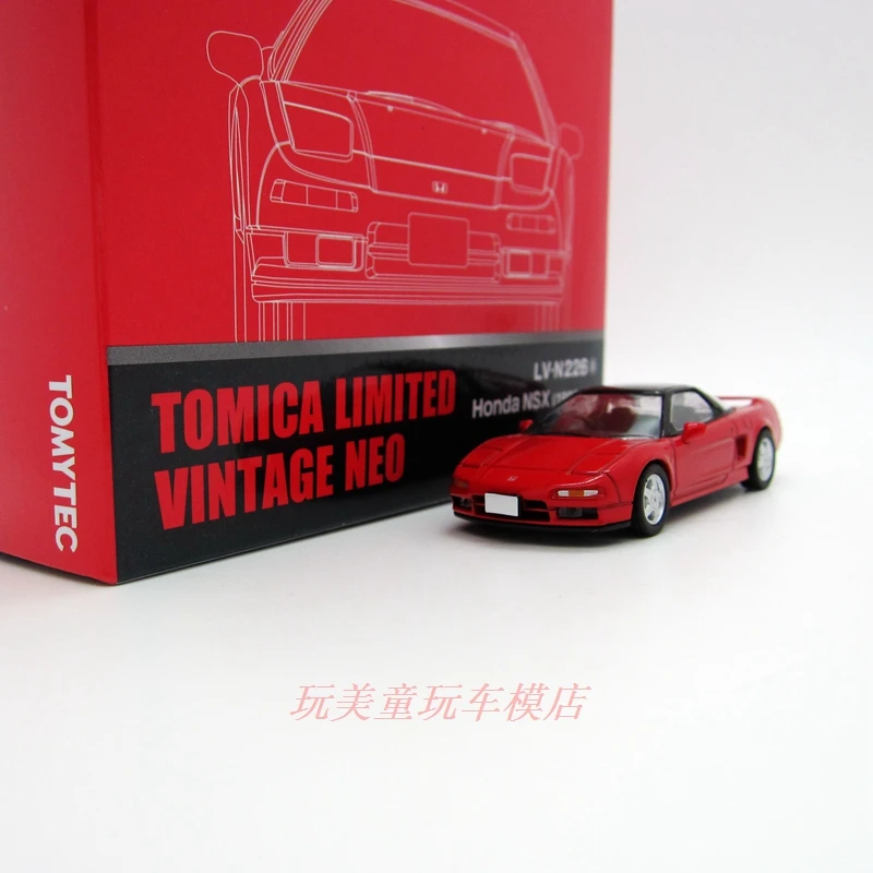 TOMYTEC TOMICA  1:64 TLV N226a Honda NSX 1990 Limited collection of die casting alloy car model