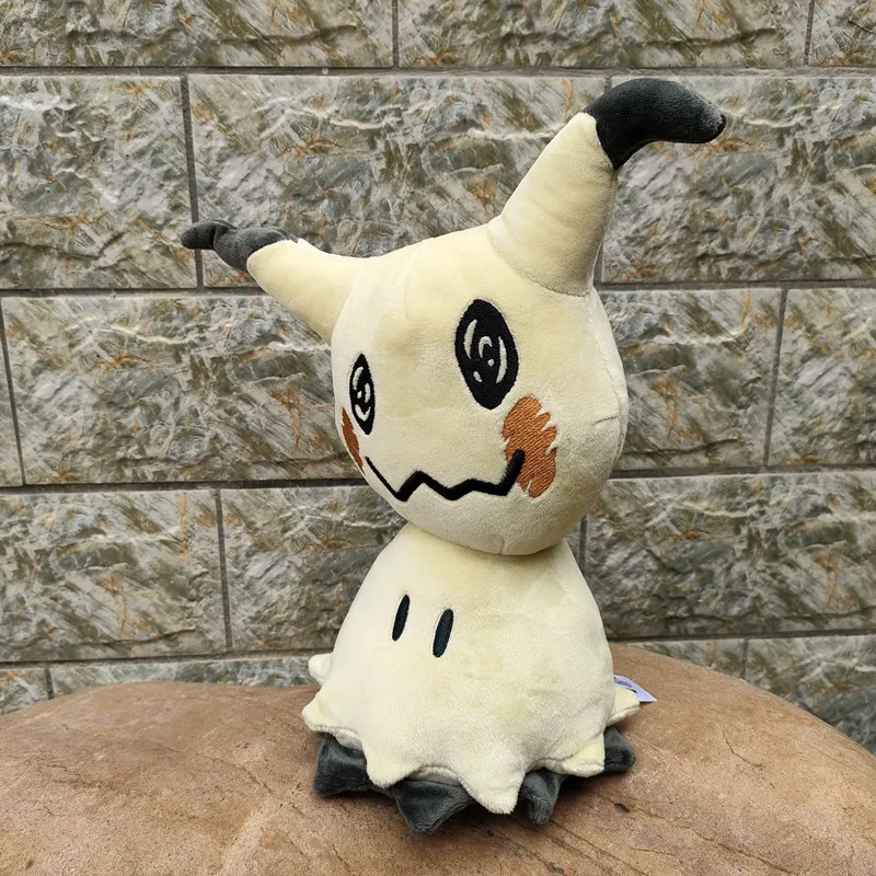 Original TAKARA TOMY Pokemon Mimikyu Plush Toy Stuffed Dolls 25cm High Quality Christmas Gifts For Children