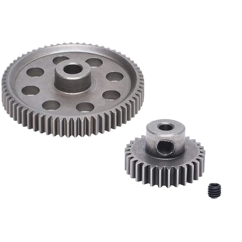 Motor Gear Pinion Gears 64T 17T 21T 26T 29T for RC Part HSP 1/10 Monster Truck 11189 11176 11181 11119