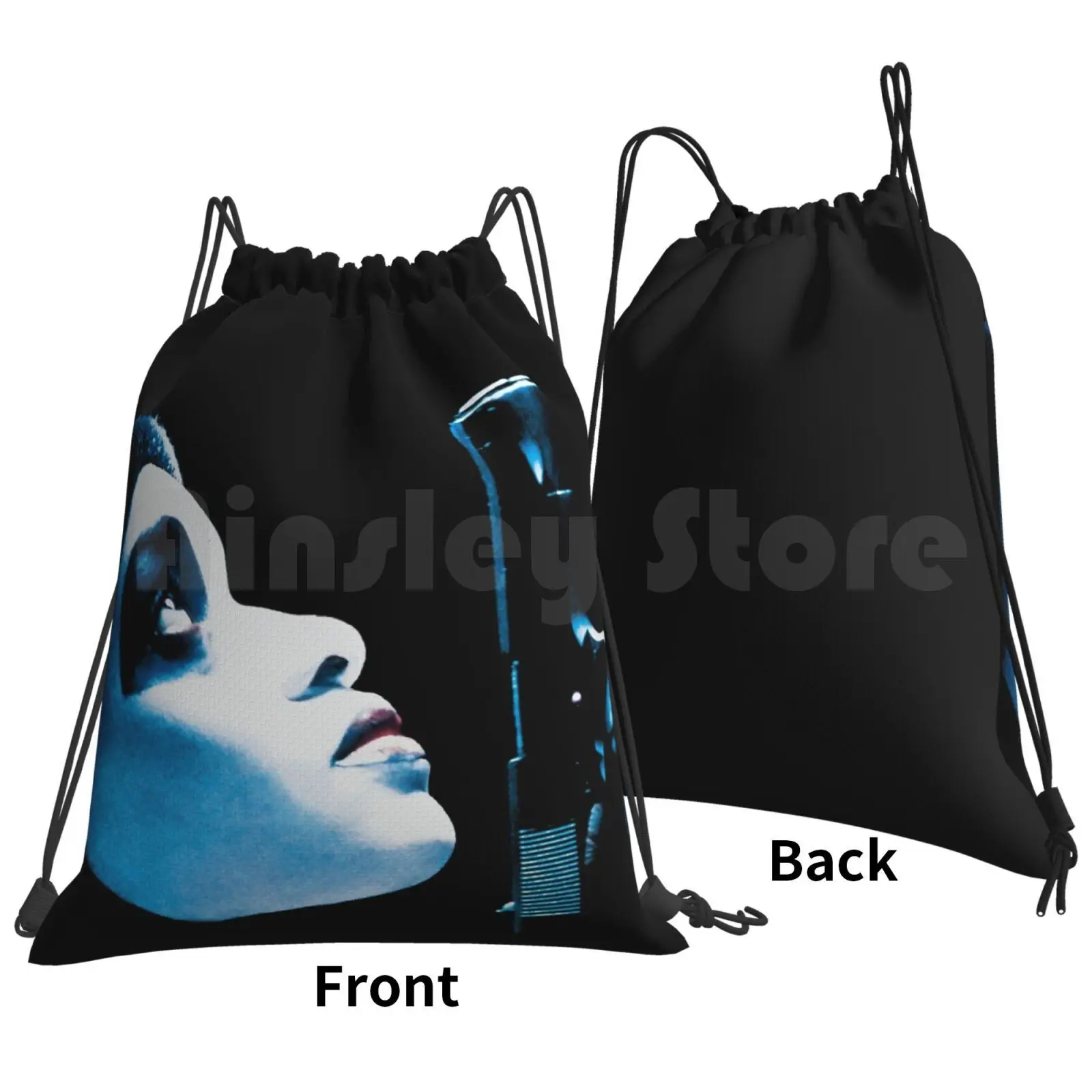 Ded Pres Backpack Drawstring Bag Riding Climbing Gym Bag Movies Dead Presidents Dead Presidents Classic Blacks Black People