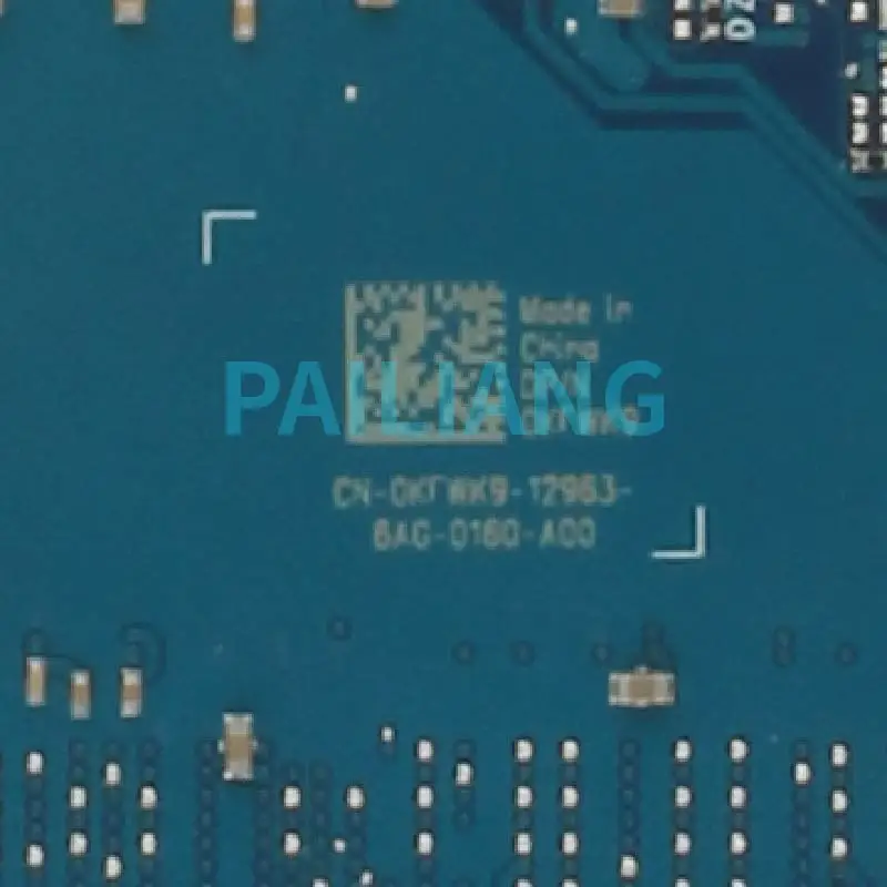 Imagem -04 - Placa-mãe para Laptop para Dell Inspiron 5567 Cn0kfwk9 0kfwk9 La-d801p Sr2zv 216-0889018 Ddr4 Testado ok I77500u