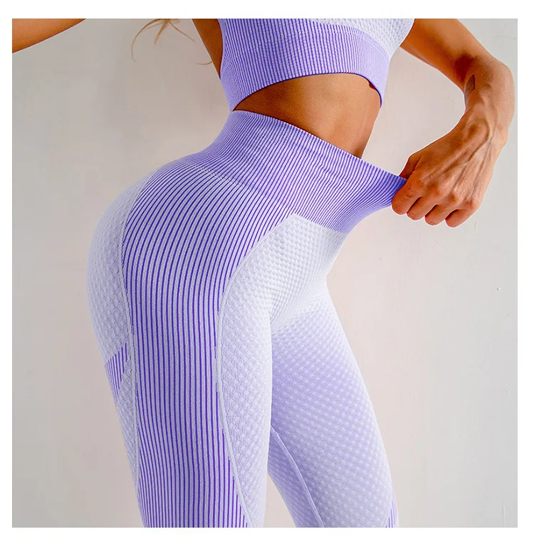 Women Fitness Sport Yoga Suit Seamless Women Yoga Sets Long Sleeve Clothing Female Sport Gym Suits Wear Running Clothes