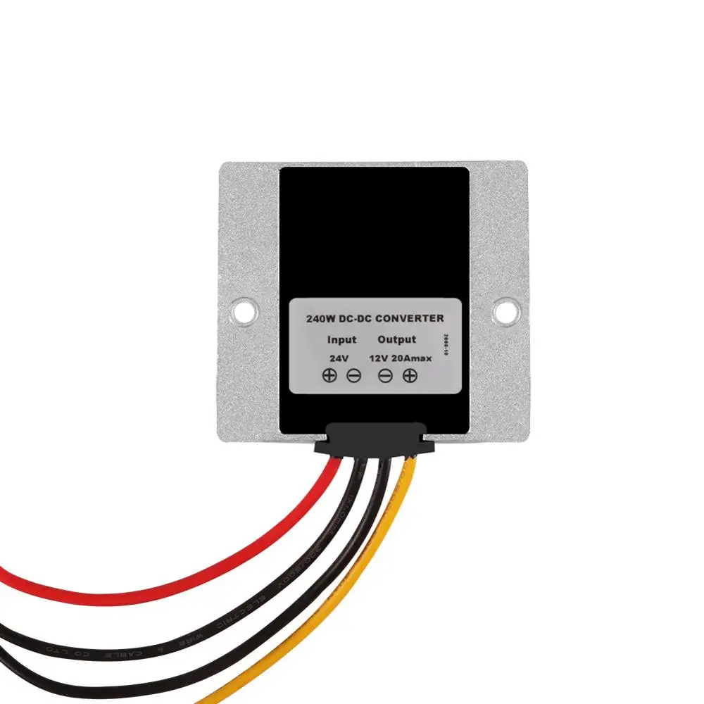 DC 24V to 12V 5A 10A 60W 120W Voltage Regulator Buck Boost Power Converter DC-DC Synchronous Voltage Regulator