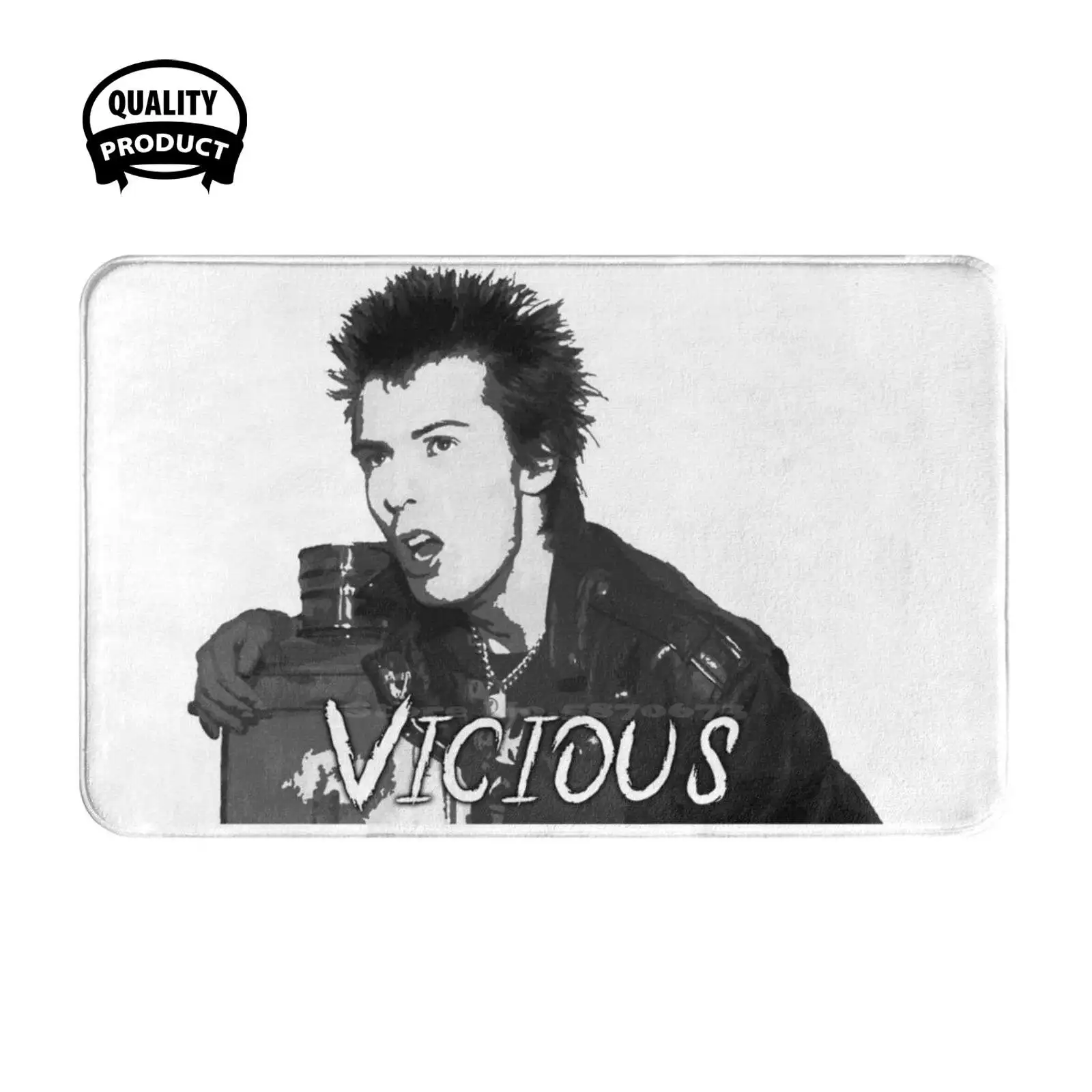 Порочный мальчик СИД мягкая подушка домашний Ковер Дверной Коврик искусственные порочные пистолеты Сидни секс-Наркотики пьяные британские мертвецы икона поп-торок