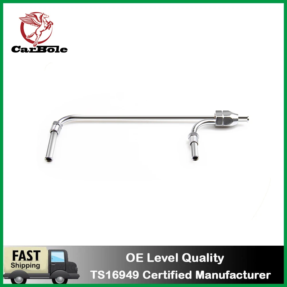 خطوط غاز كربول كروم 1551 خط الوقود الصلب 4160 4-Barrel 3/8 في خرطوم مدخل GSL1001