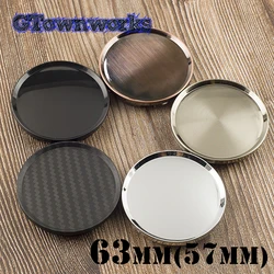 4 Pcs 63mm 57mm Wheel Center Cap for OZ Racing Superturismo WRC LM M595 SSR GTF01 Dakota Ram1500 Hub Cover Car Wheel Accessories