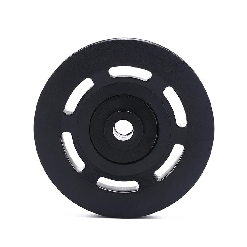 Durable Bearing Pulley 50/90mm Wearproof Nylon Bearing Pulley Wheel Gmarty Cable Gym Universal Fitness Equipment Part