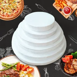 100/300/500pcs Round Baking Paper Circle Parchment Paper Liner BBQ Oven Patty Hamburger Paper Cake Non-Stick Baking paper Tools