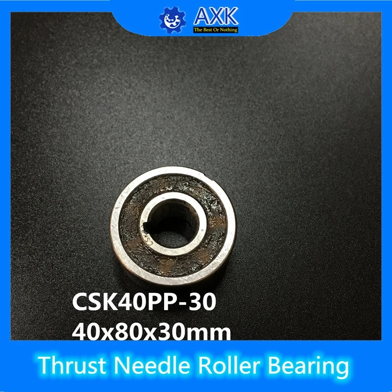 

CSK40PP-30 One Way Bearing Clutches 40*80*30mm ( 1 PC) With Keyway CSK6208PP FreeWheel Clutch Bearings CSK208PP