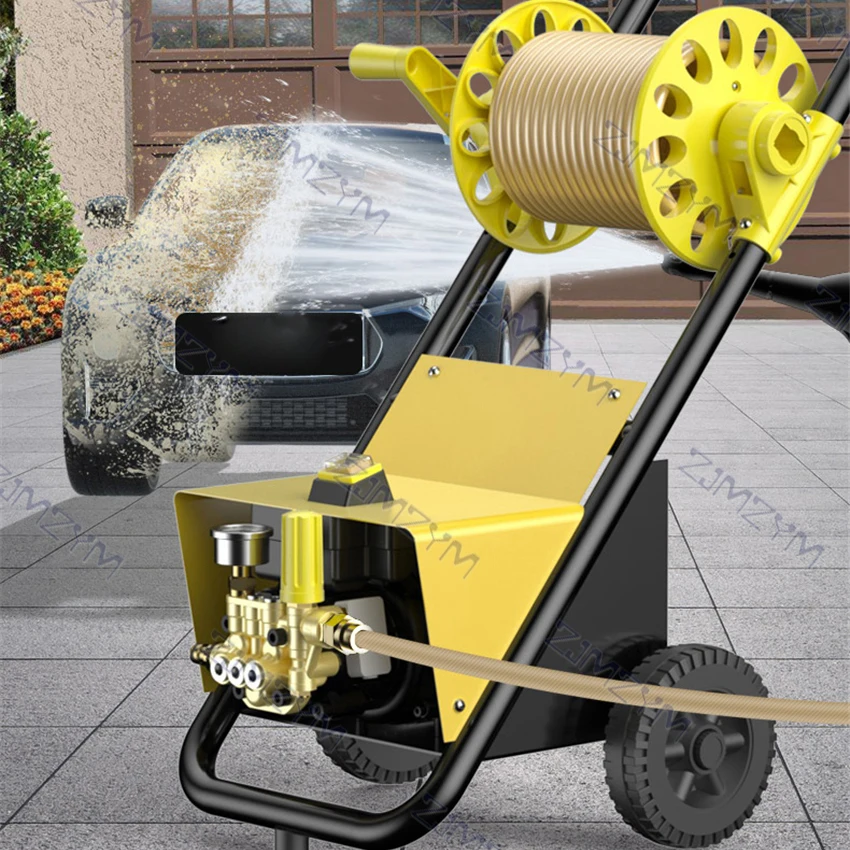 Máy Bơm Nước Cao Áp Rửa Xe Ô Tô Xe Máy Di Động Hộ Gia Đình Bơm Rửa Xe Máy Phun Thương Mại Máy Rửa Xe 220V 7000W 20mpa