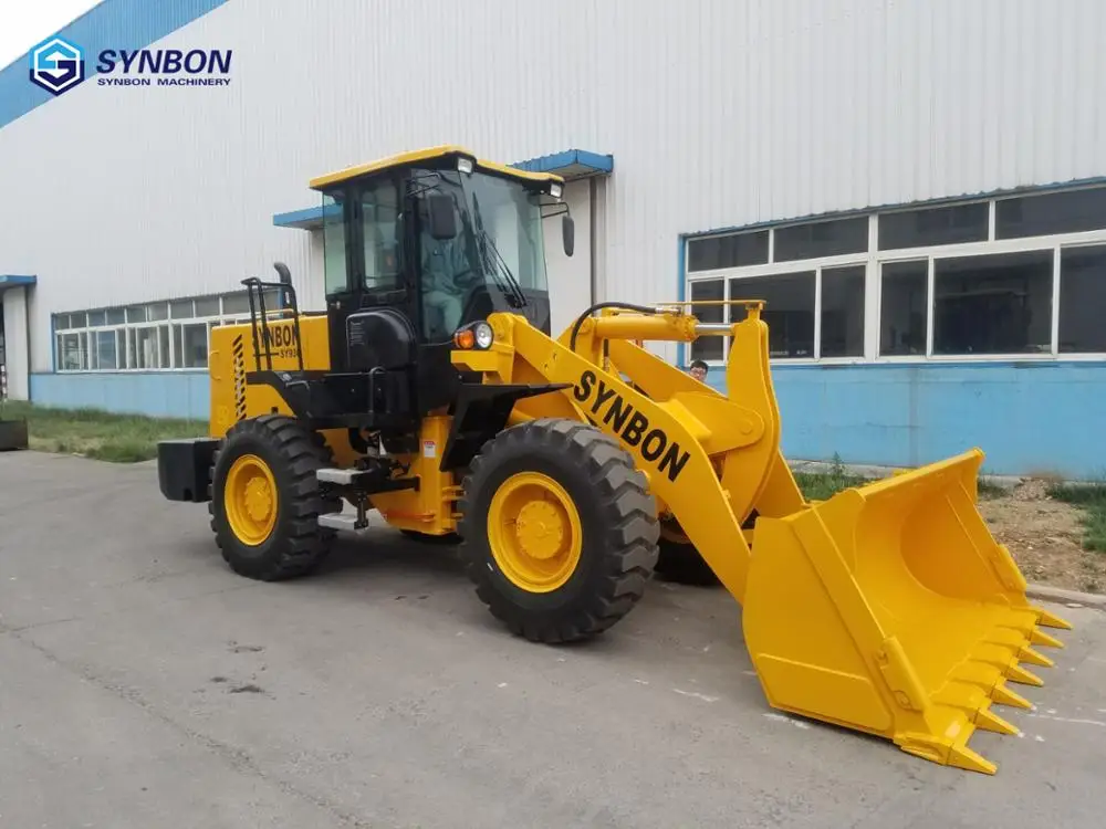 SYNBON New 3Ton Wheel Loader CE  Hydraulic   SY936