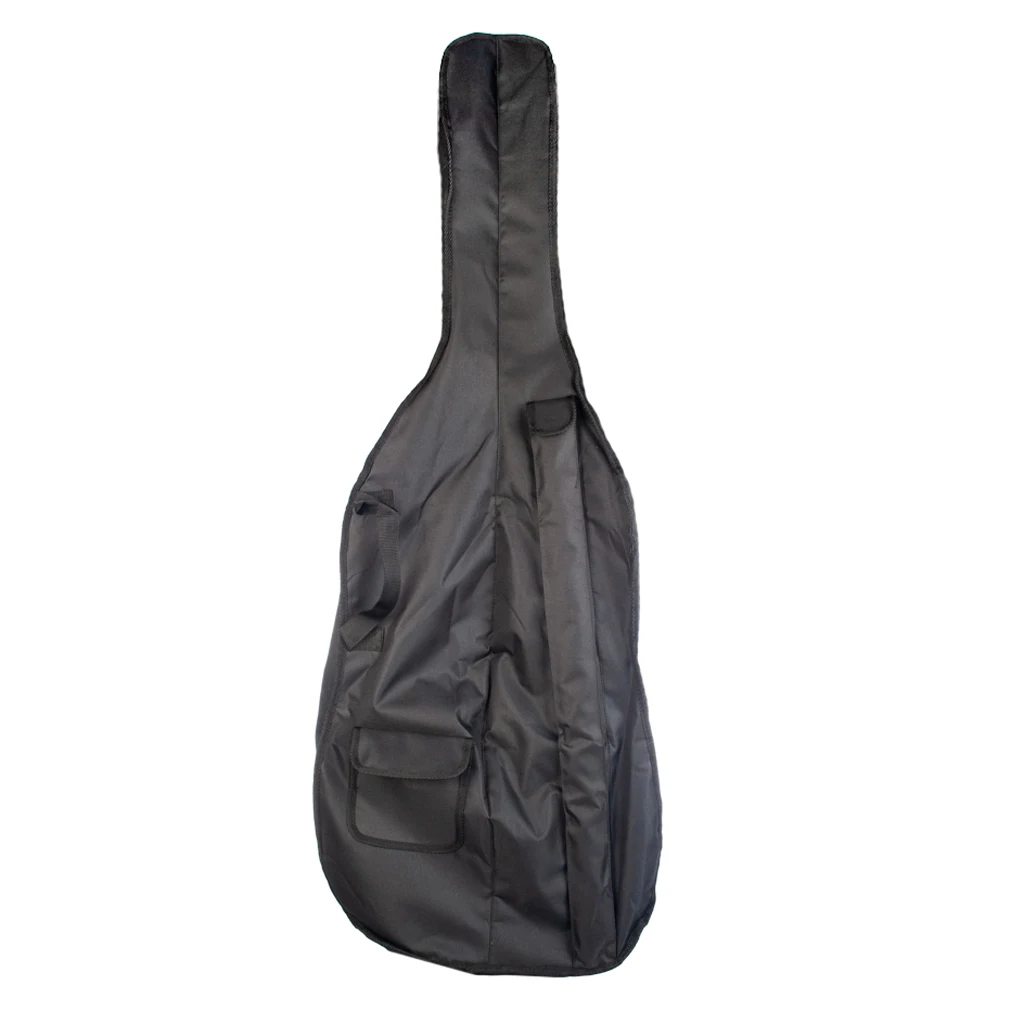 4/4 Cello Gig Carrying Bag Case Backpack with Shoulder Strap Black