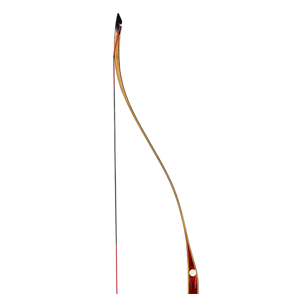 Toparchery 30-50lbs traditional horse bow longbow Laminate bow  recurve wood for hunting shoting Training Target Practice