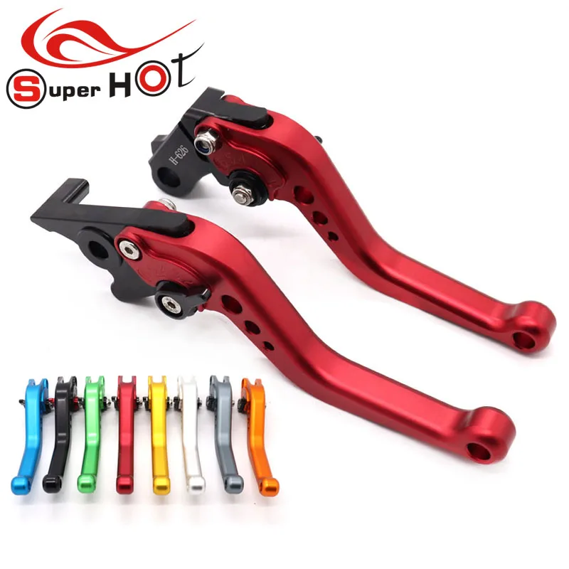 

Brake Clutch Lever Extendable Adjustable Motorcycle Grip Handlebar for Honda CB400 VTEC cb400 V-TEC 2002-2014