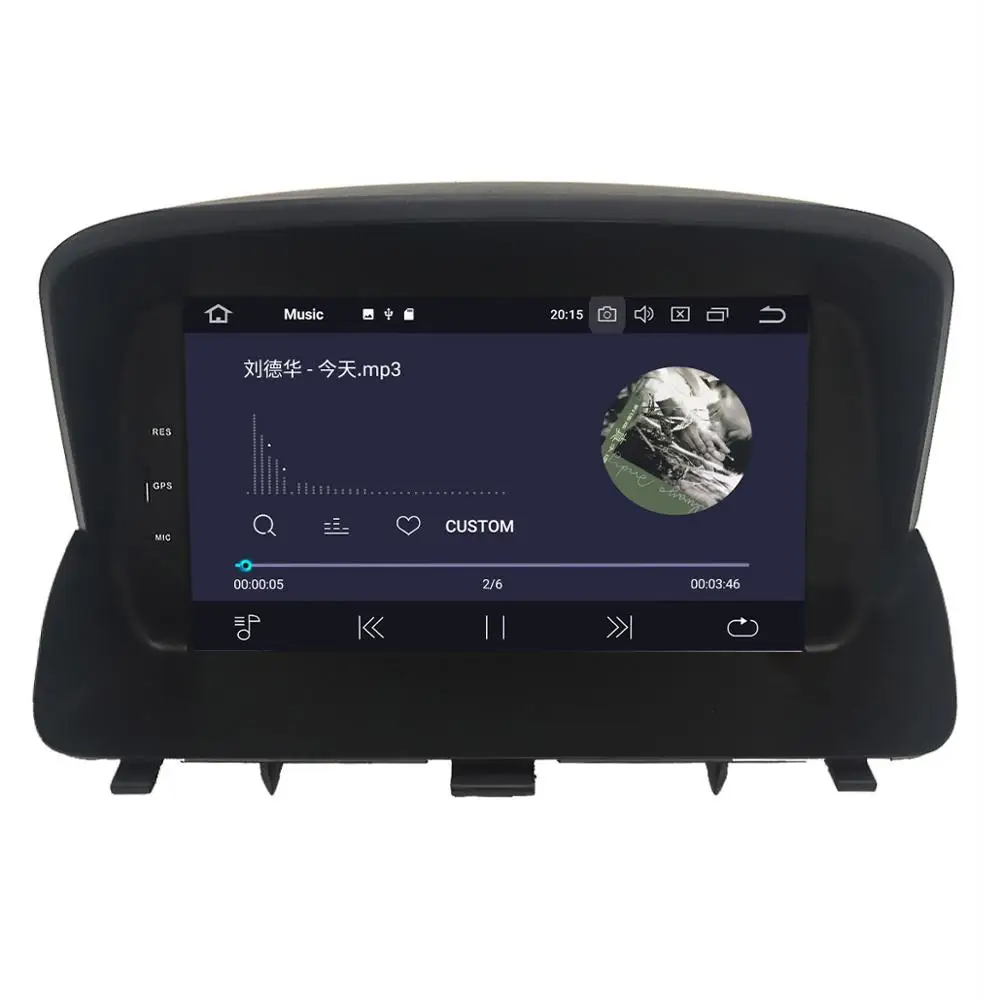 OPEL MOKKA Android Radio 2008 -2013 멀티미디어 오디오 차량용 DVD 플레이어 GPS 네비게이션 헤드 유닛 Autoradio PX6 카세트 레코더