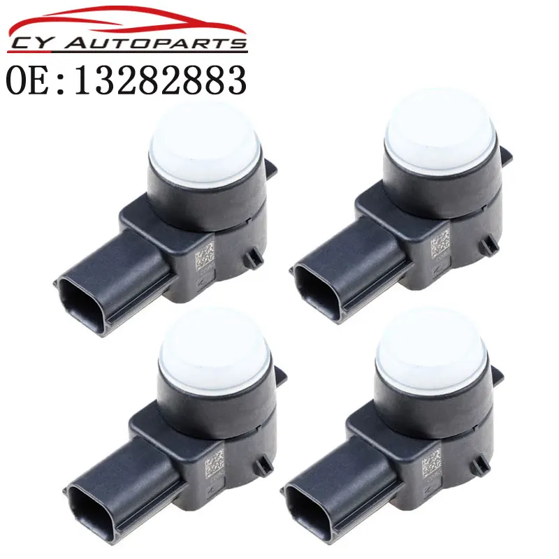 4PCS New Parking Sensor PDC For Buick Chevrolet GMC Opel 13282883 13295029