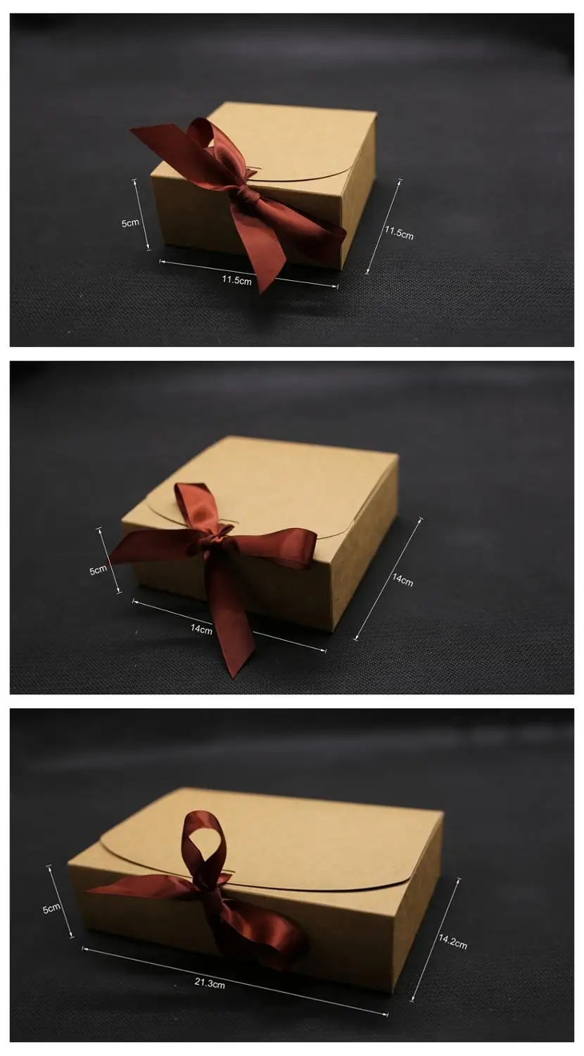 10/20pcs/lot Gift Boxes with Ribbon,wedding Favor Boxes,baby Shower Favor Boxes,party Gift Boxes