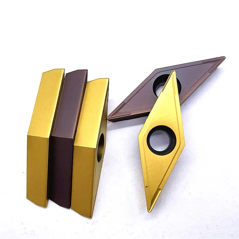 VCMT160404 VCMT160408 MA Vp15tf Ue6020 CNC เครื่องมือ35องศาเพชรเครื่องมือเครื่องมือตัดเครื่องมือ VCMT 1604