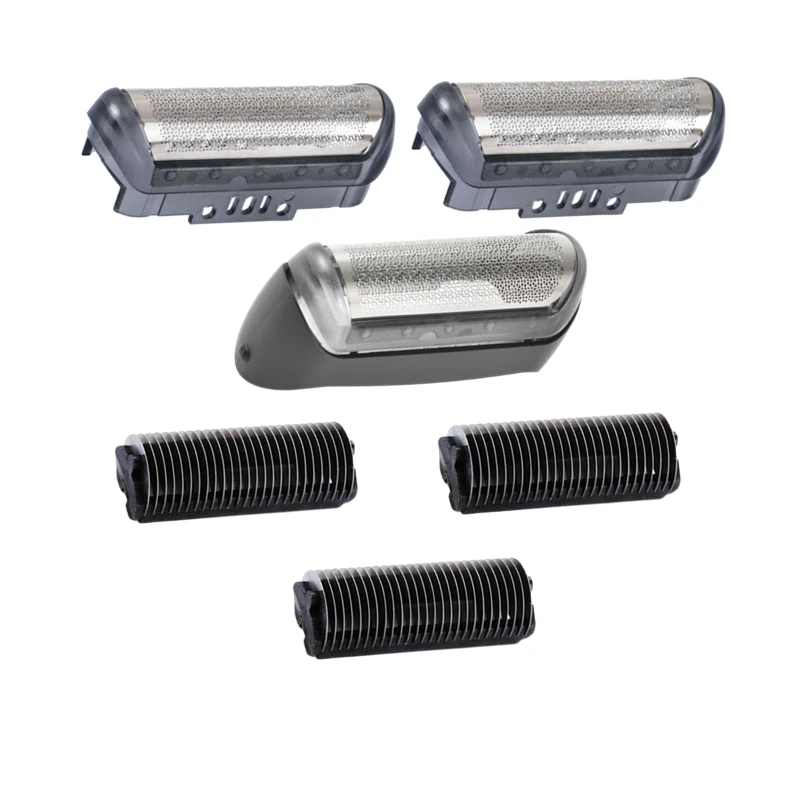 10B20B Shaver 3x Foil and 3x blade for BRAUN CruZer3 Z4 Z5 180 190 1735 1775 Z40 1000 shaver razor