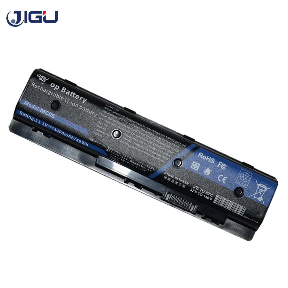 JIGU 11.1V Laptop Battery MC06 N2L86AA  806953-851 HSTNN-PB6R For HP For ENVY 17-r100 ENVY 17-r200 ENVY 17-r000 ENVY 17-r200