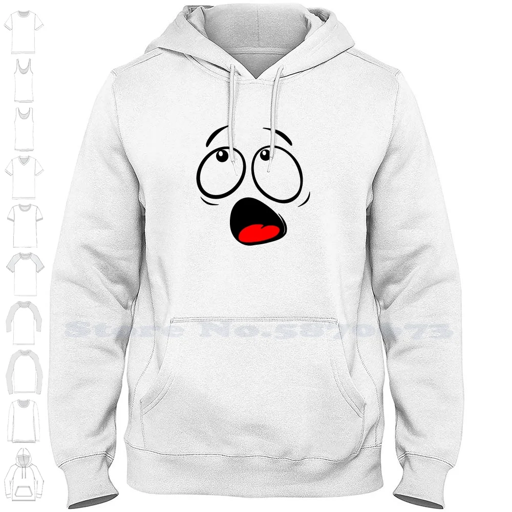 Shocked Face Streetwear Sport Hoodie Sweatshirt Show Science Technology Engineering Mathematics Nick Jr Blaze