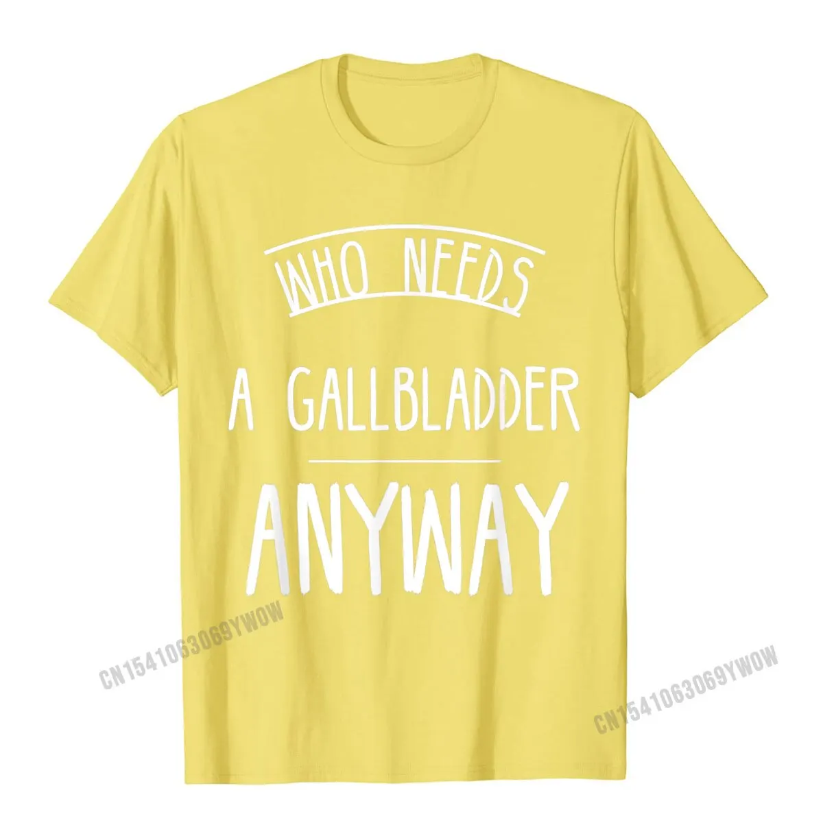 Funny Gallbladder Post Surgery Gag Get Well Soon T-Shirt Camisas Men Casual Top T-Shirts Faddish Tops Tees Cotton Men Birthday