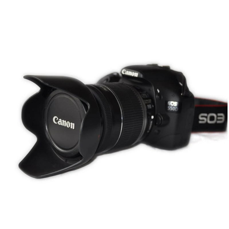 EW-78D 72Mm Ew 78d EW78D Lens Hood Camera Lente Phụ Kiện Cho Máy Canon 70D 80D 60D 760D EF 28-200Mm EF-S 18-200Mm F3.5-5.6 Là