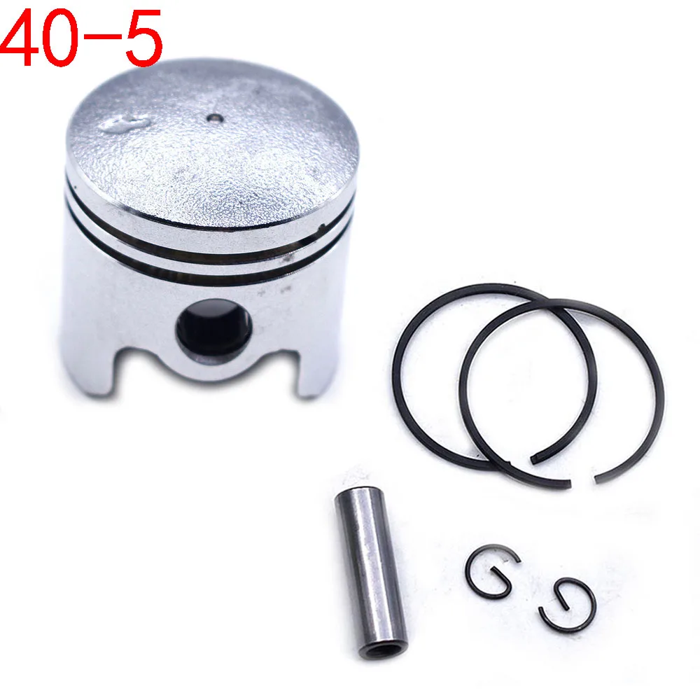 40mm Piston Pin Ring Set Electric Brush Mower Piston Kit Fit 40-5/40-6 43cc BC430 CG430 1E40F-5 Brush Cutter Spare Parts