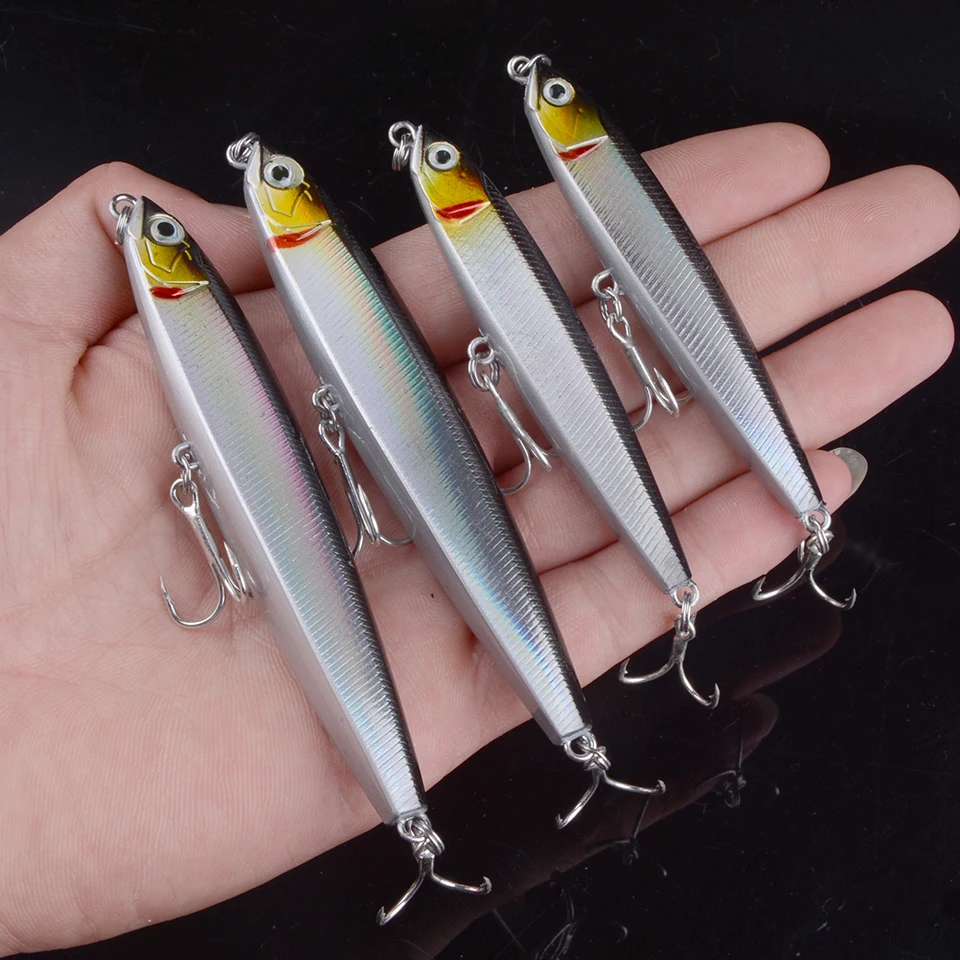 Pencil Sinking Fishing Lure Weights 10-24g Bass Fishing Tackle Lures Fishing Accessories Saltwater Lures Fish Bait Trolling Lure