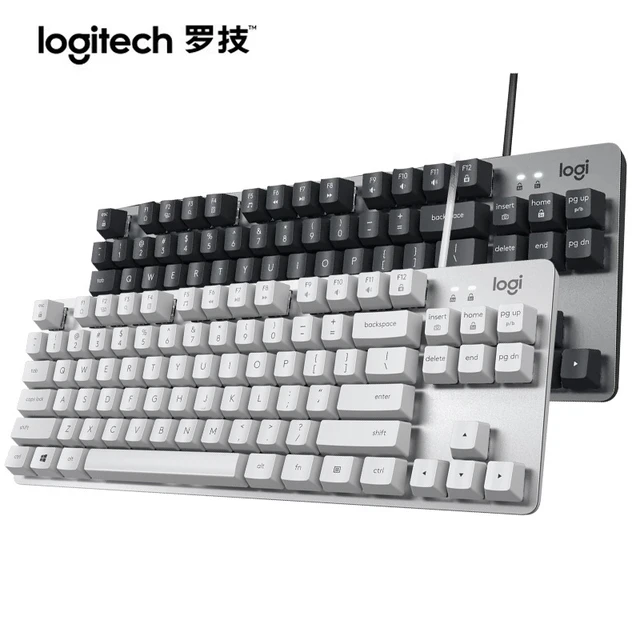 Logitech-k835 tkl有線メカニカルゲームキーボード,84キー,ttc,ゲーム 