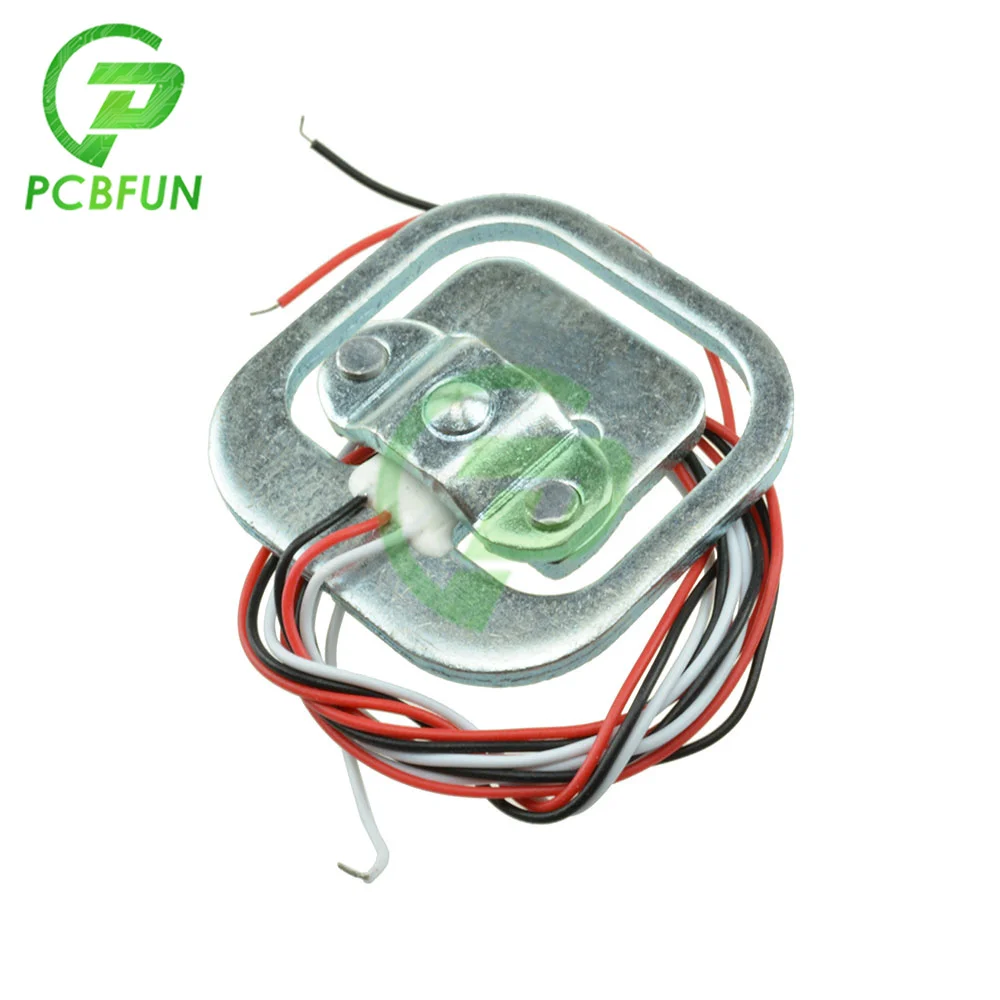 HX711 Ad Module Body Load Cell Wegen Sensor Druksensor + 4 Stuks 50Kg Menselijke Schaal Load Cell Gewicht sensoren Meting Gereedschap