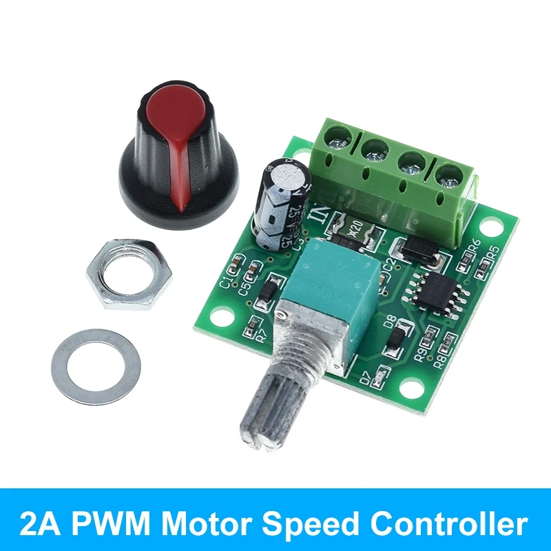DC 1,8 V-35 V 2A 3A 5A 10A 30W 80W 90W PWM Motor Drehzahlregler Niederspannung Motor Drehzahlregler PWM Einstellbares Antriebsmodul – Detail 12
