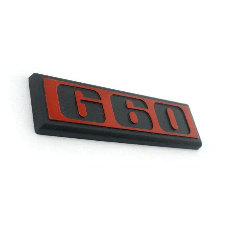 Muslimlogo Trunk Golf 2 II MK2 Gti G60 Passat Badge emblema originale per auto