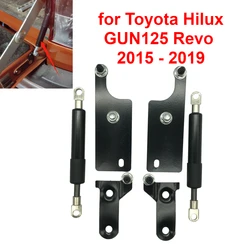 Amortiguador de retroceso para puerta trasera de Toyota Hilux GUN125 y GUN126 Revo, barra de soporte de choque izquierda/derecha, 2015-2019